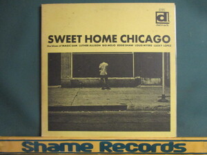 VA : Sweet Home Chicago LP // Luther Allison / Magic Sam / Big Mojo / Blues / successful bid 5 point free shipping 