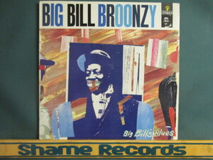 Big Bill Broonzy ： Big Bill's Blues LP // Trucking Little Woman / Baby I Done Got Wise / Blues / 落札5点で送料無料