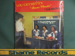 VA ： Lou Cicchetti's Bronx Classics A Doo-Wop History Lesson The Early 60's LP // Chuckles / Doowap Doo Wap Doowop Doo Wop