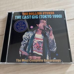 THE ROLLING STONES LAST GIG(TOKYO 1990)