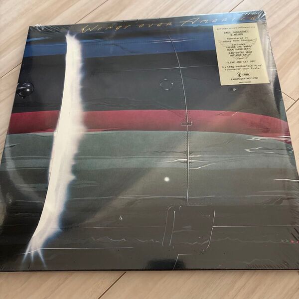Paul McCartney & Wings Wings over America 3LP レコード 未開封
