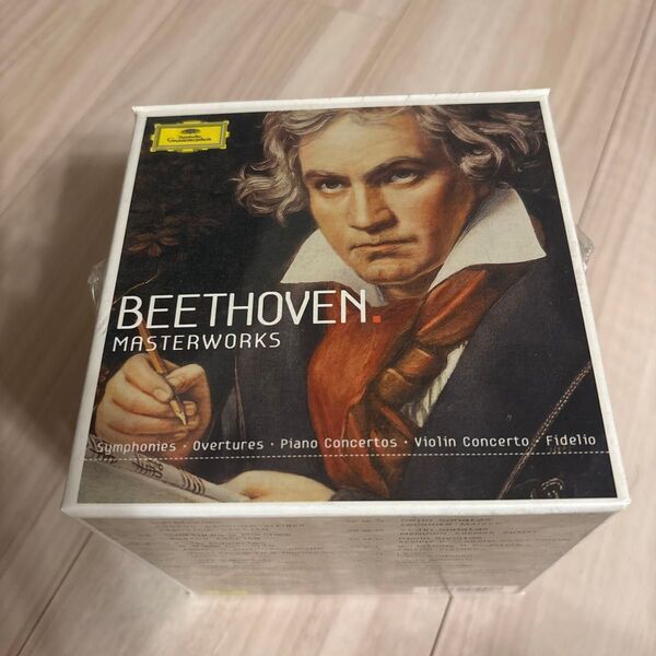 ベートーヴェン Masterworks CD-BOX クラシック 未開封品