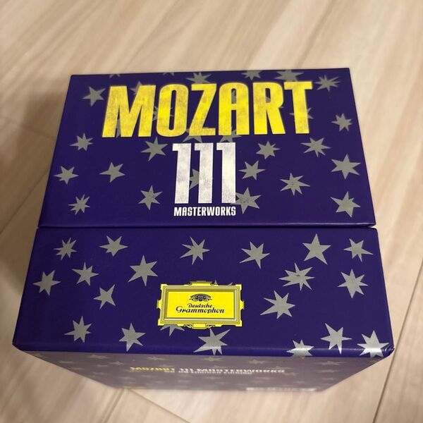 MOZART 111 MASTERWORKS CD111枚組