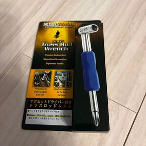 MUSIC NOMAD トラスロッドレンチ 5/16インチ 新品未開封