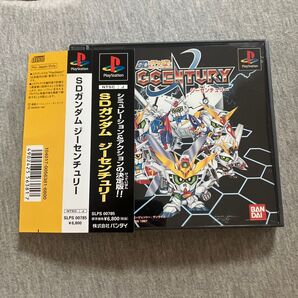 F【PS】 SDガンダム GCENTURY 美品