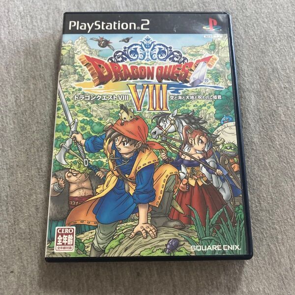 S【PS2】 ドラゴンクエストVIII 空と海と大地と呪われし姫君