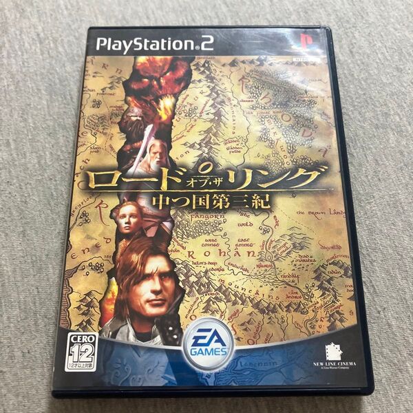 P【PS2】 ロード・オブ・ザ・リング 中つ国第三紀