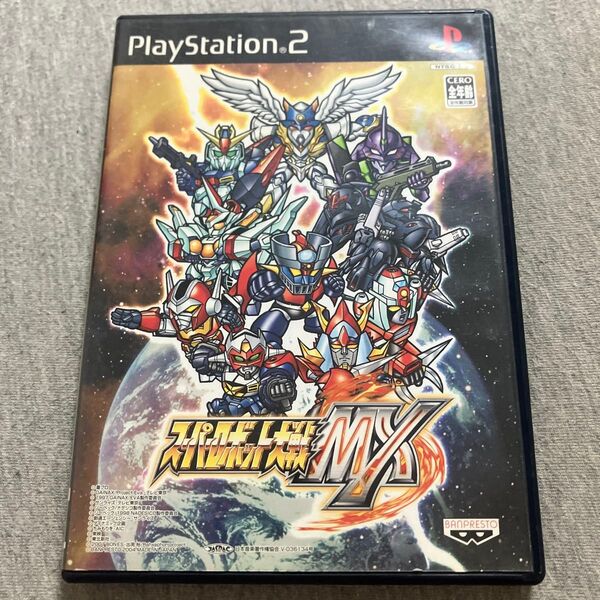 D【PS2】 スーパーロボット大戦MX