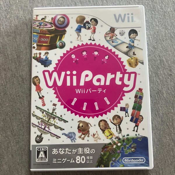 L【Wii】 Wii Party (ソフト単品版)