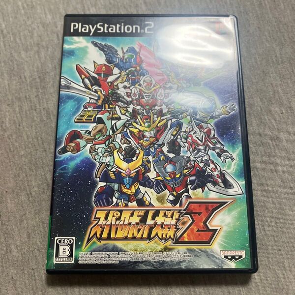S【PS2】 スーパーロボット大戦Z