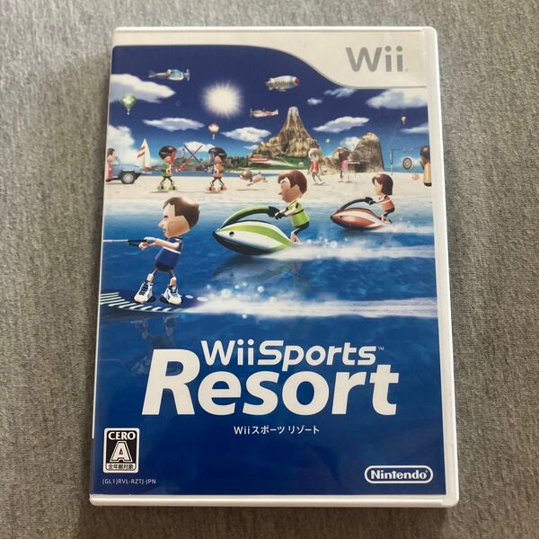 V ps2 Wiiスポーツリゾート Wii Sports 任天堂