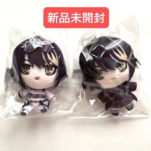 斑鳩ルカ ぬいぐるみ black white 2種セット シャニマス アイドルマスター シャイニーカラーズ