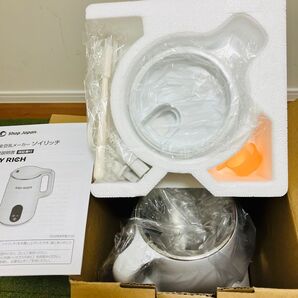 Shop Japan 全自動豆乳メーカー ソイリッチ ホワイト 未使用