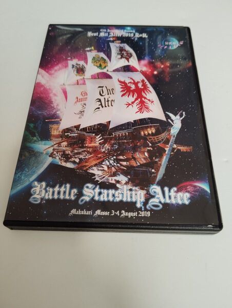 THE ALFEE battle starship 公式版 DVD パンフレット アルフィー alfee パンフ