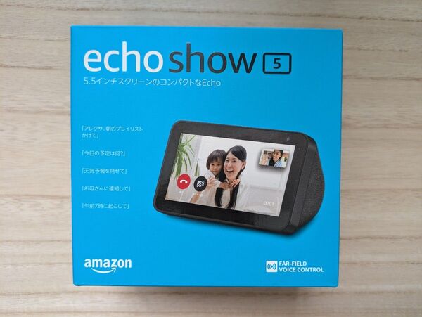Echo Show 5 第1世代 チャコール スマートディスプレイ