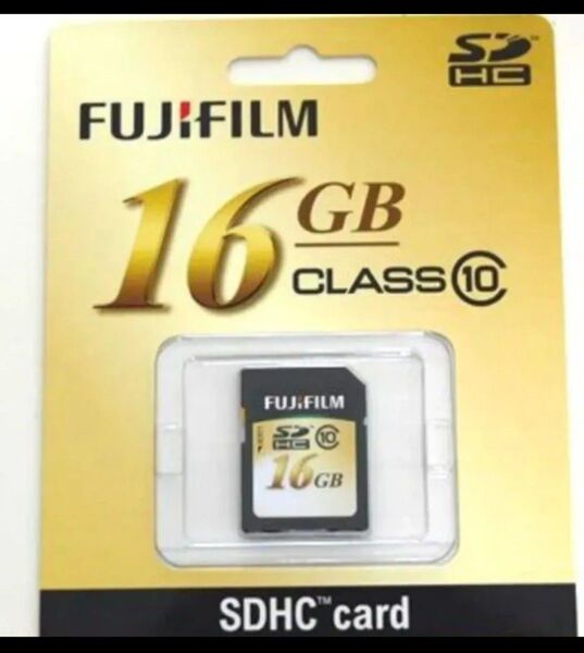 fujifilm 富士フィルム 純正 SDHC 16GBデジタルカメラには最適で信頼性の高い富士フィルム製品を