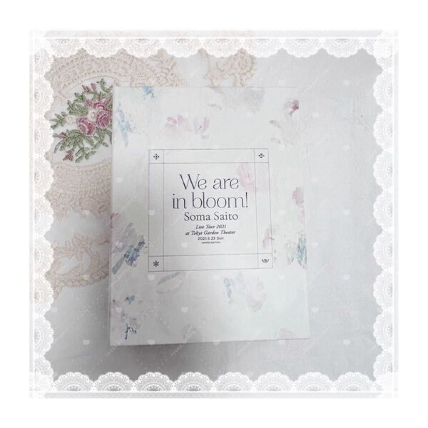 斉藤壮馬 We are in bloom LIVE Blu-ray