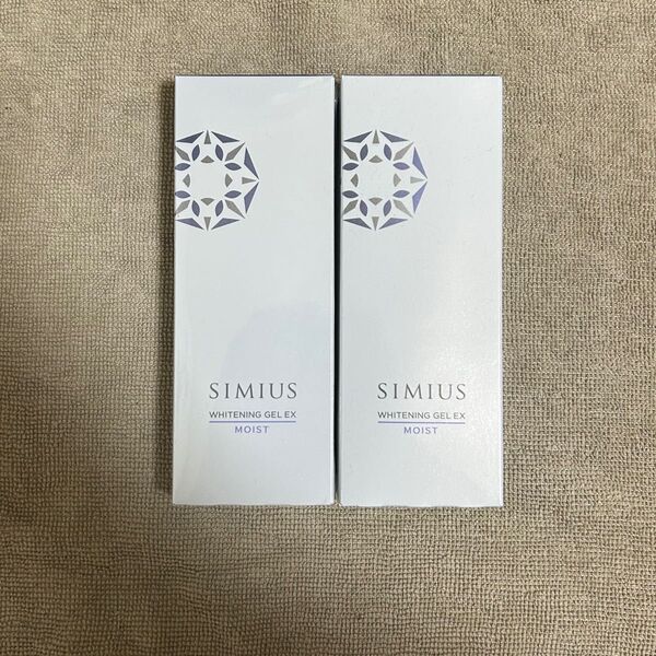 SIMIUS ホワイトニングジェルEX モイスト 2個セット