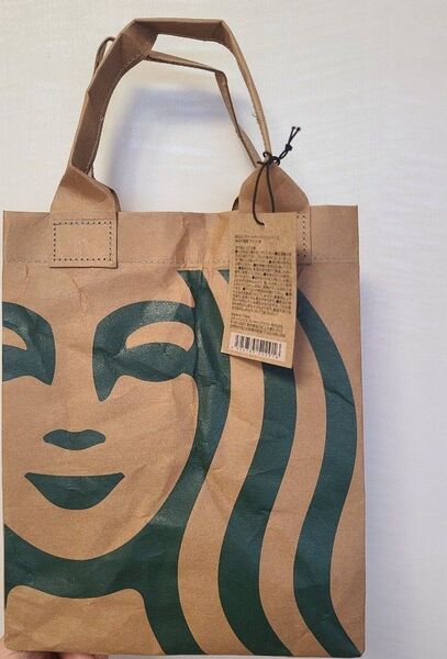 スターバックス STARBUCKS クラフトペーパーショッパー S 人気 完売 エコバッグ