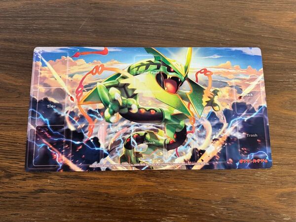 ポケモンカードゲーム メガレックウザ プレイマット(箱付き)