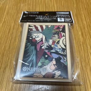 ONE PIECE カードゲーム オフィシャルカードスリーブ バギーズデリバリ バギー