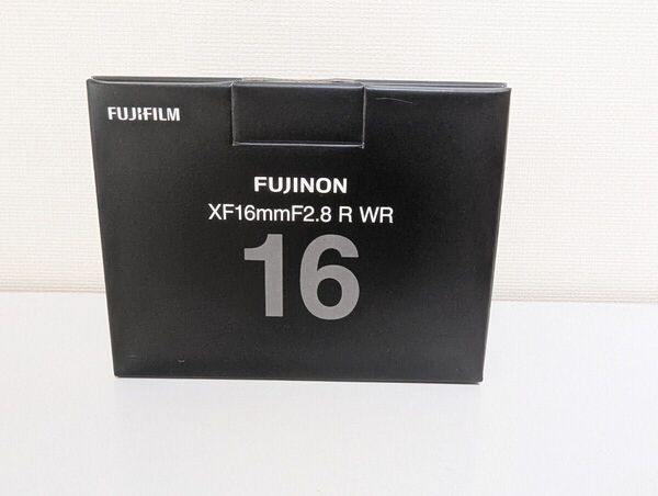 FUJINON XF 16mmf2.8 R WR フジノンレンズ FUJIFILM