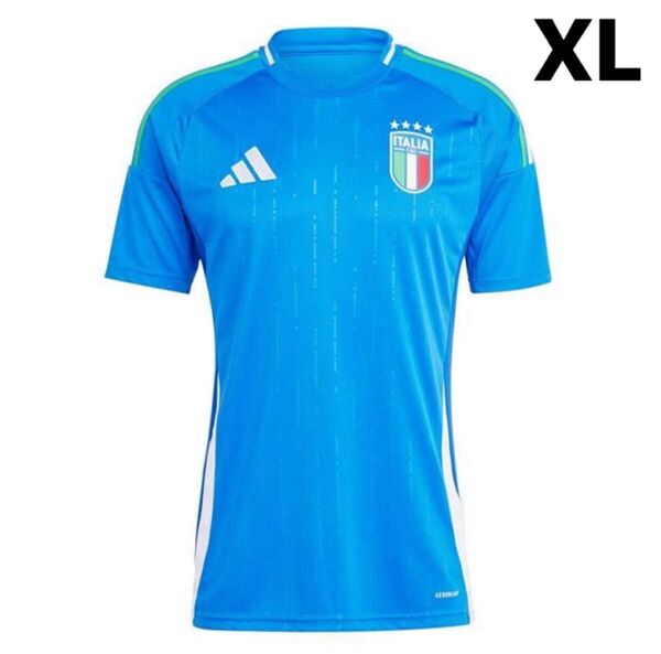 アディダス(adidas)(メンズ)イタリア代表 24 ホームユニフォーム JSW38-IN0657 サイズXL