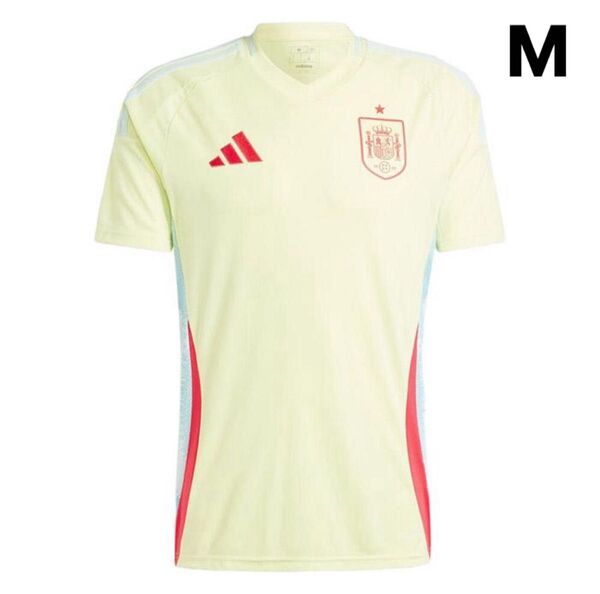 スペイン代表 ユニフォーム「Adidas/アディダス スペイン代表ユニフォーム 2024 アウェイ」(is9033)サイズM