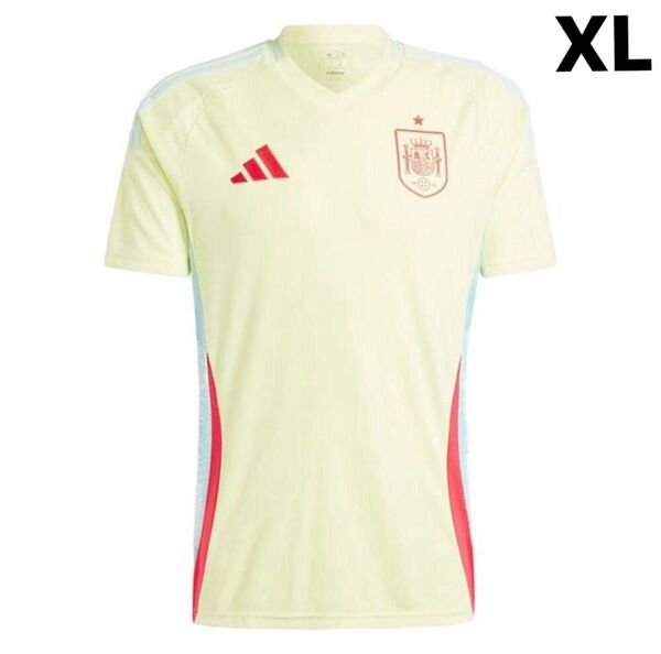 スペイン代表 ユニフォーム「Adidas/アディダス スペイン代表ユニフォーム 2024 アウェイ」(is9033)サイズXL