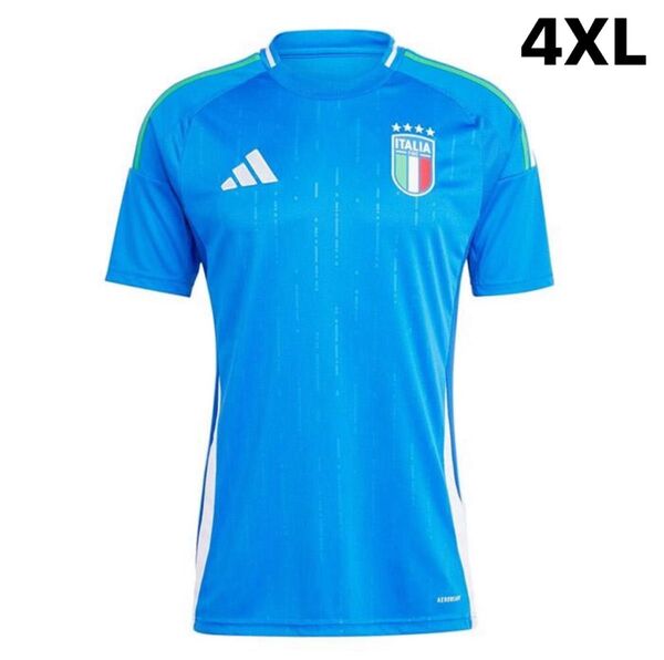 アディダス(adidas)(メンズ)イタリア代表 24 ホームユニフォーム JSW38-IN0657 サイズ4XL