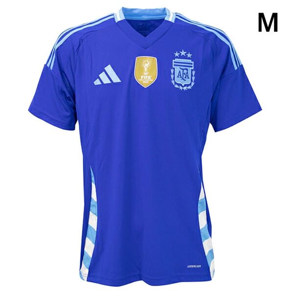 アディダス 2024 アルゼンチン代表 アウェイ レプリカユニフォーム メンズサッカー レプリカシャツ IXD52-IP8413