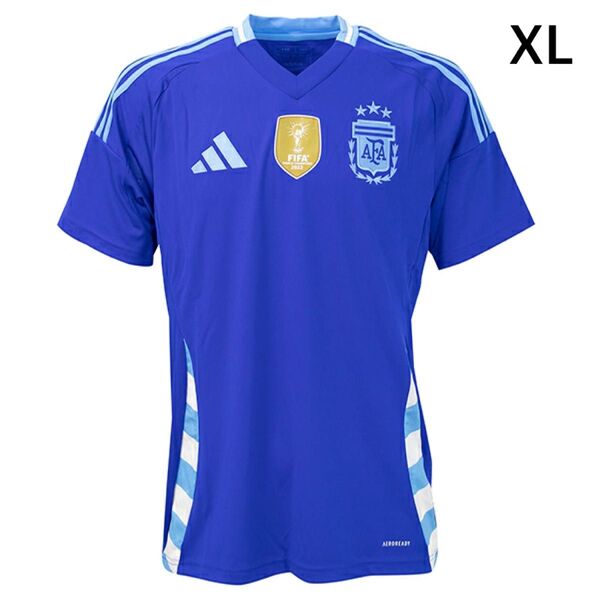 アディダス 2024 アルゼンチン代表 アウェイ レプリカユニフォーム メンズサッカー レプリカシャツ IXD52-IP8413