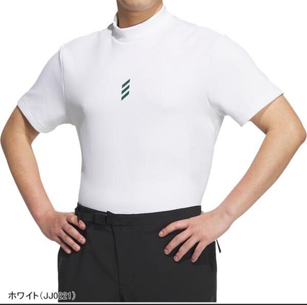 アディダス ゴルフ 半袖 モックネックシャツ コードカオス メンズ KSL87 JJ0221 サイズXL