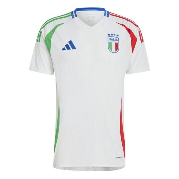 【adidas アディダス】2024 イタリア代表 アウェイ レプリカユニフォーム JSW37/IN0656 サイズ4XL