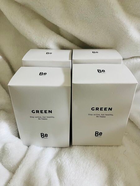 BE ビー グリーン 青汁 90g (3g×30袋) ×4