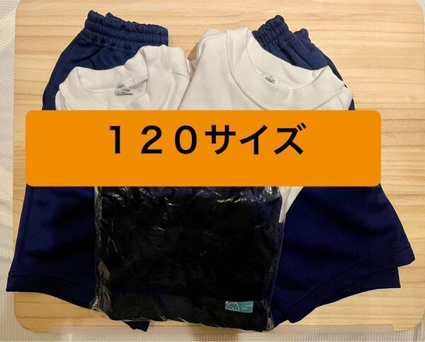 5着 小学校 体操服セット 120サイズ ズボン ハーフパンツ 半袖シャツ 体操着