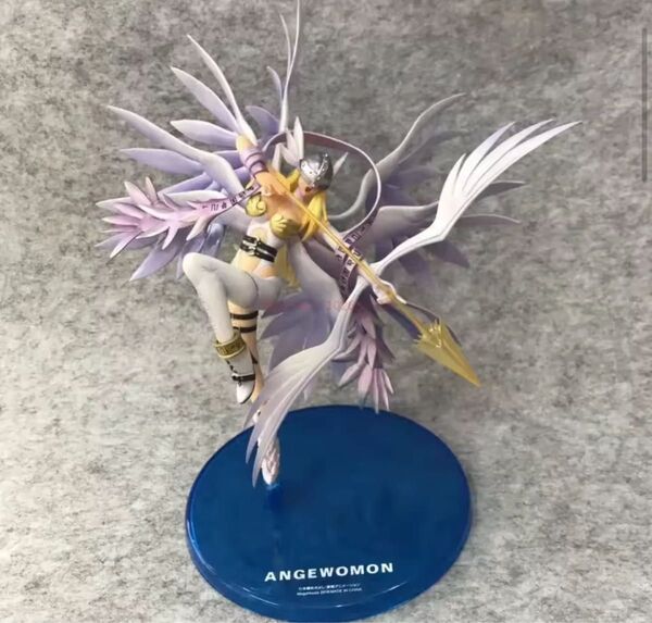 デジモン エンジェウーモン フィギュア ホーリーアローver. 箱あり フィギュア