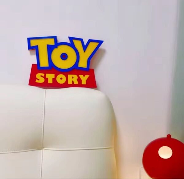 Disney Pixar トイ・ストーリー 3Dロゴサイン ディズニー