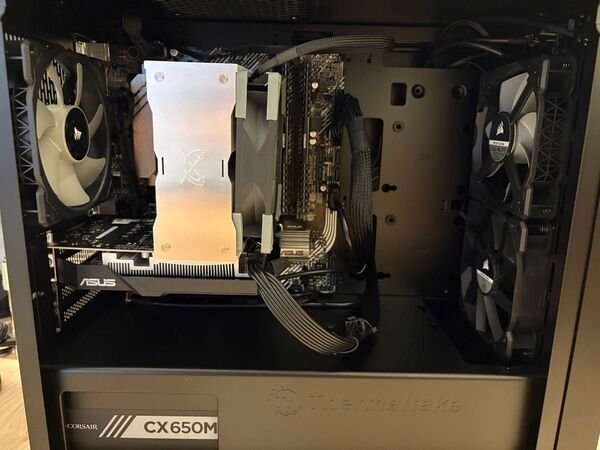 自作PC デスクトップPC GTX1650