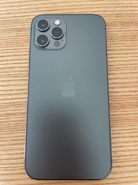 【美品】iPhone 12 Pro グラファイト 128 GB SIMフリー 本体のみ