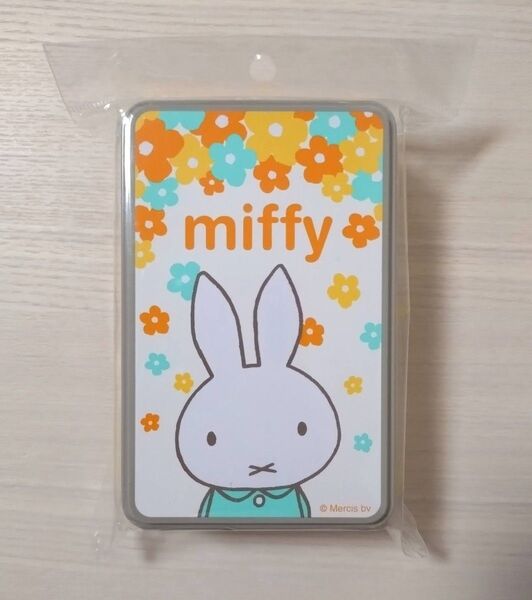 新品 miffy ミッフィー ソーイングセット 裁縫セット 缶入り