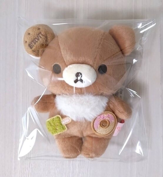 新品 おかしな遊園地 リラックマ あつめてぬいぐるみ チャイロイこぐま