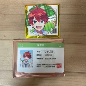 カラフルピーチ じゃぱぱ からぴちパラダイス 学生証 缶バッジ からぴち