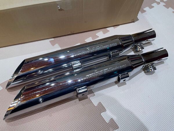 ハーレー スポーツスター マフラー 04〜13モデル XL1200