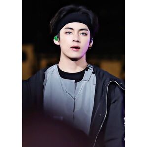 BTS テテ L判フォト No.68