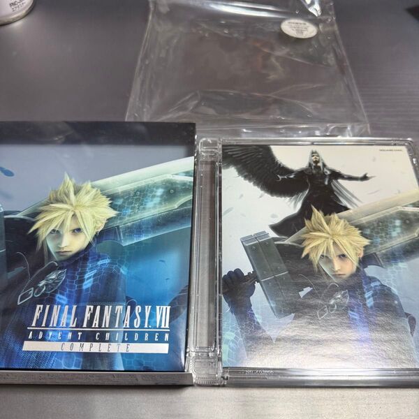 【PS3】 ファイナルファンタジー VII アドベントチルドレン コンプリート 体験版なし