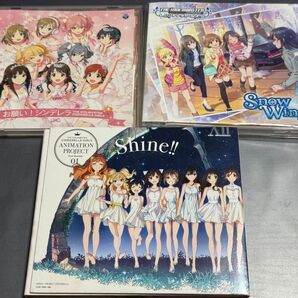 THE IDOLM@STER CINDERELLA GIRLS CD3枚まとめ売り