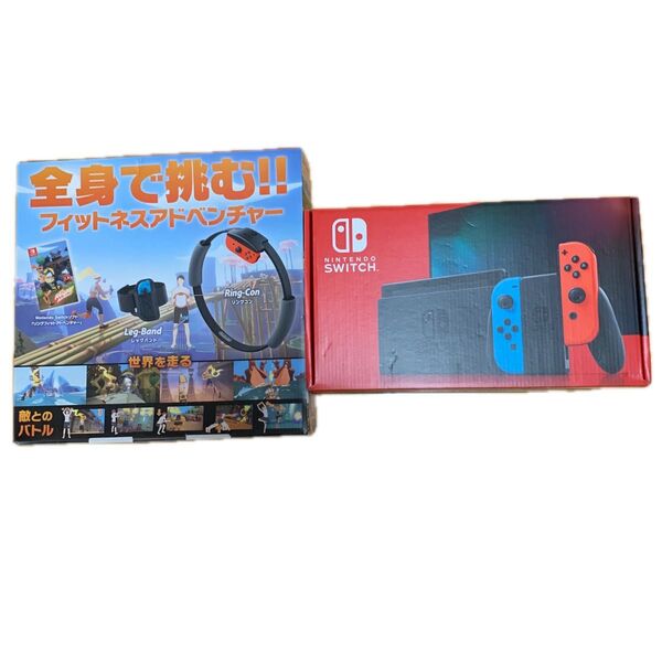 Nintendo Switch バッテリー強化版 リングフィットアドベンチャー セット販売