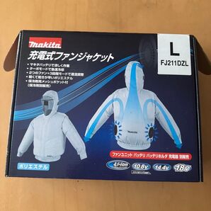 マキタ 充電式ファンジャケット 空調服 FJ211DZL Lサイズ