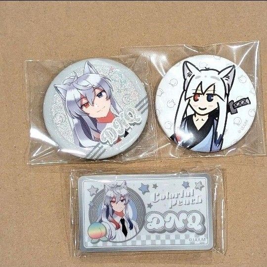 カラフルピーチ どぬく ダイナー 直筆イラスト 缶バッジ オフィシャル おなまえ